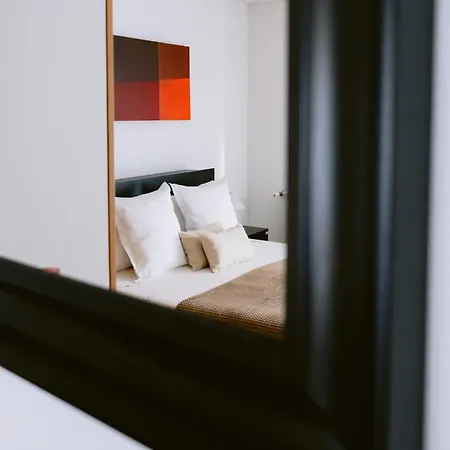 White Family House Apartment Aveiro Exterior photo