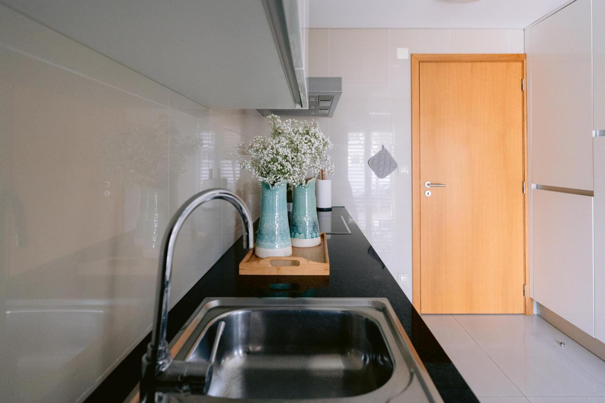 Apartment White Family House Aveiro